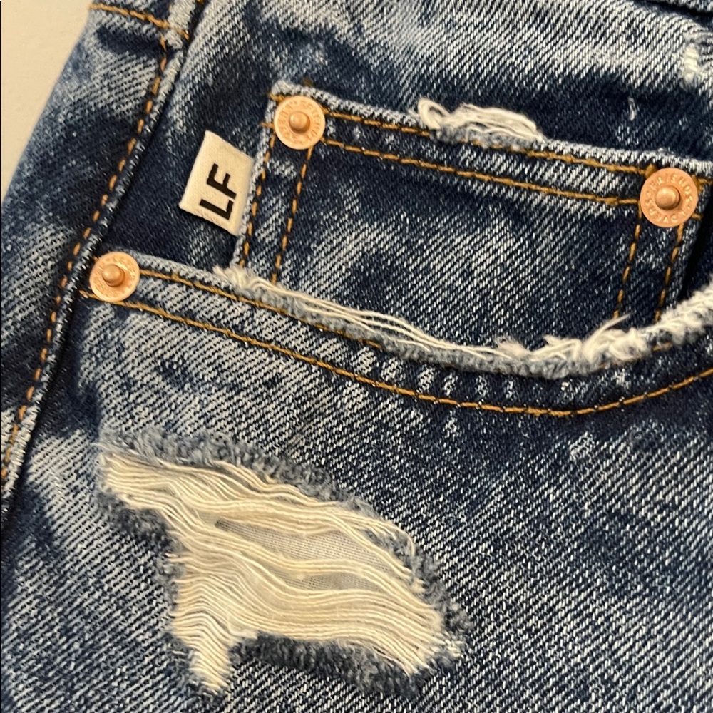 LF Classic Blue Denim Jeans Lovers and Friends - Picture 4 of 6